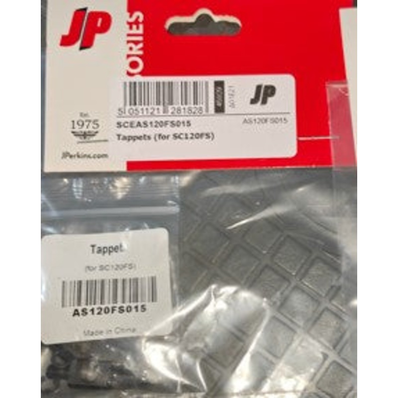 SC Tappets (for SC120FS)