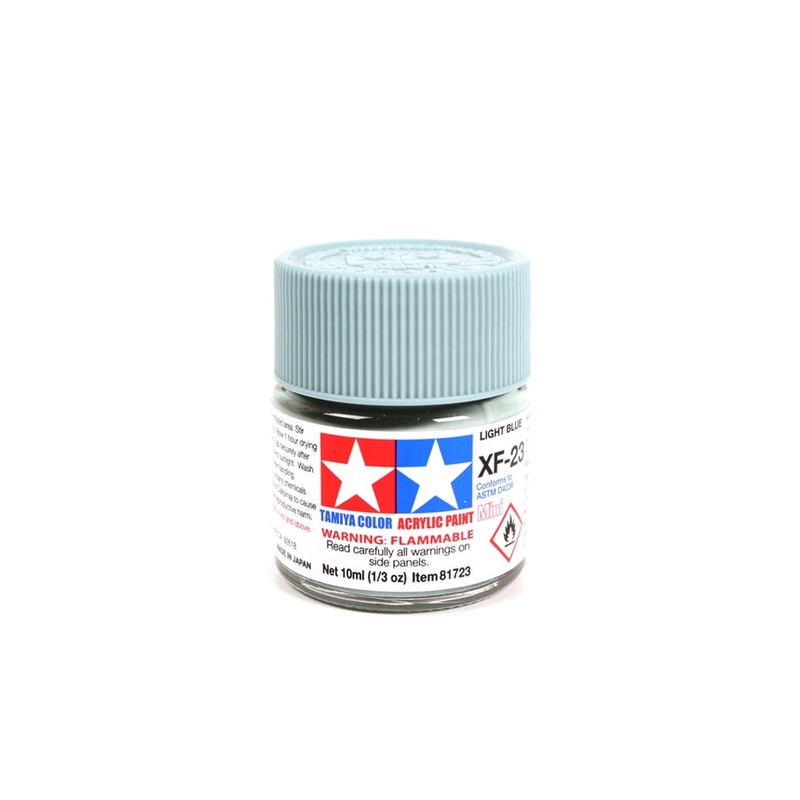 Tamiya 81723 XF23 Light Blue - 10ml