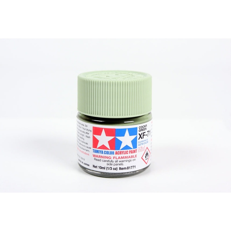 Tamiya 81771 XF71 Cockpit Green - 10ml