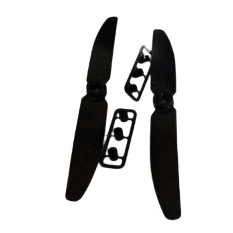 Turnigy 5inch Quad Blades Black - Pair (Box 30)