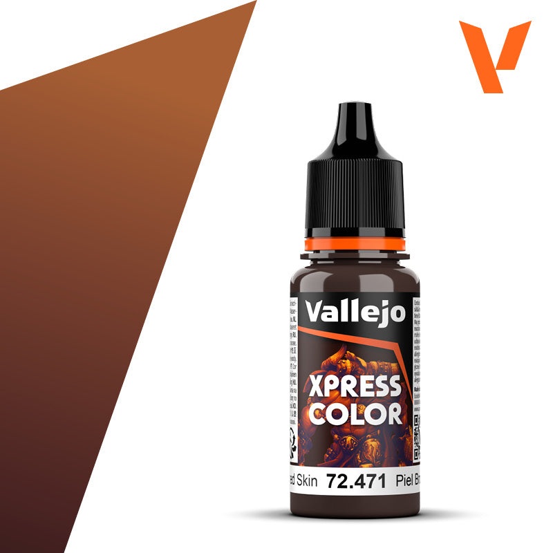 Vallejo Xpress Color 471 - 18ml. Tanned Skin