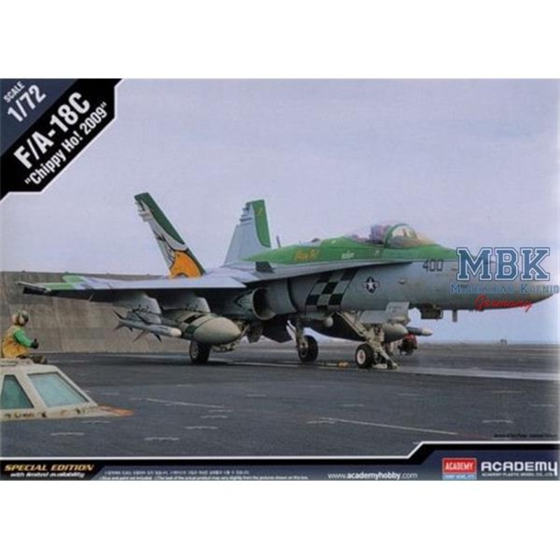 Academy 12432 1/72 F/A-18C "Chippy Ho! 2009"