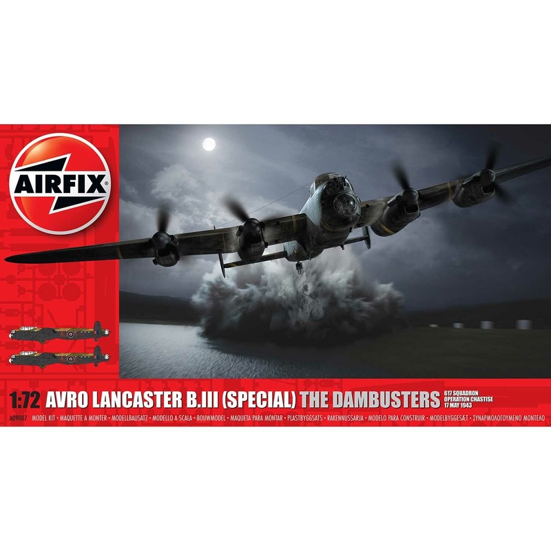 Airfix Avro Lancaster B.III (Special) The Dambusters A09007