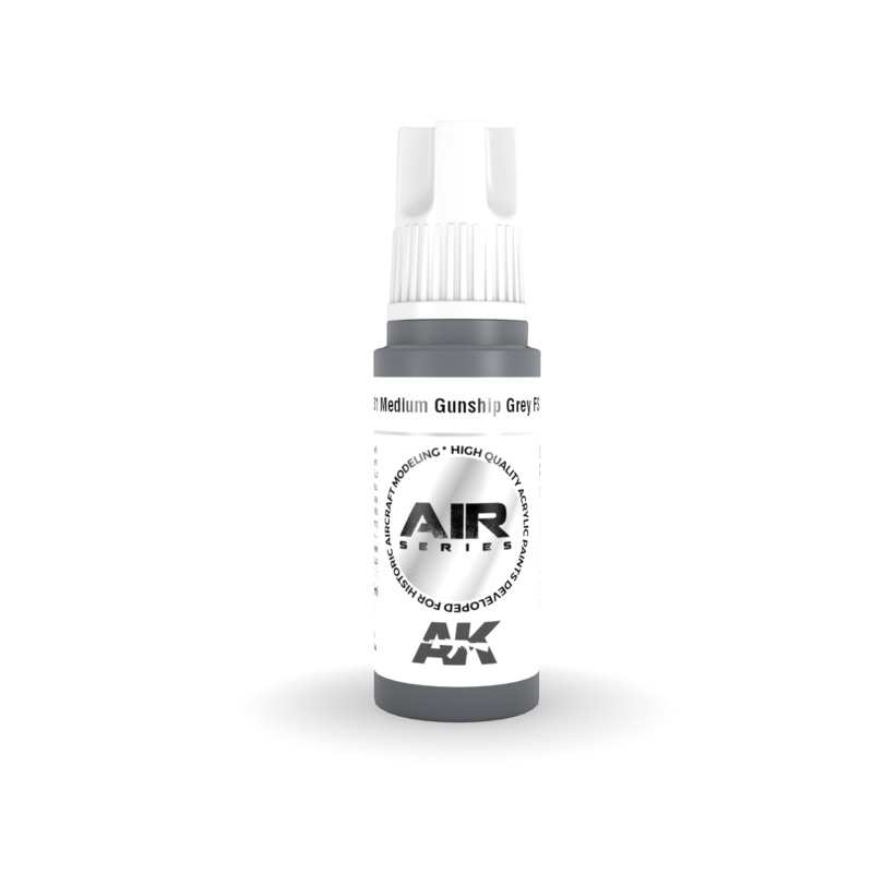 AK Interactive 3G Air - Medium Gunship Grey FS 36118