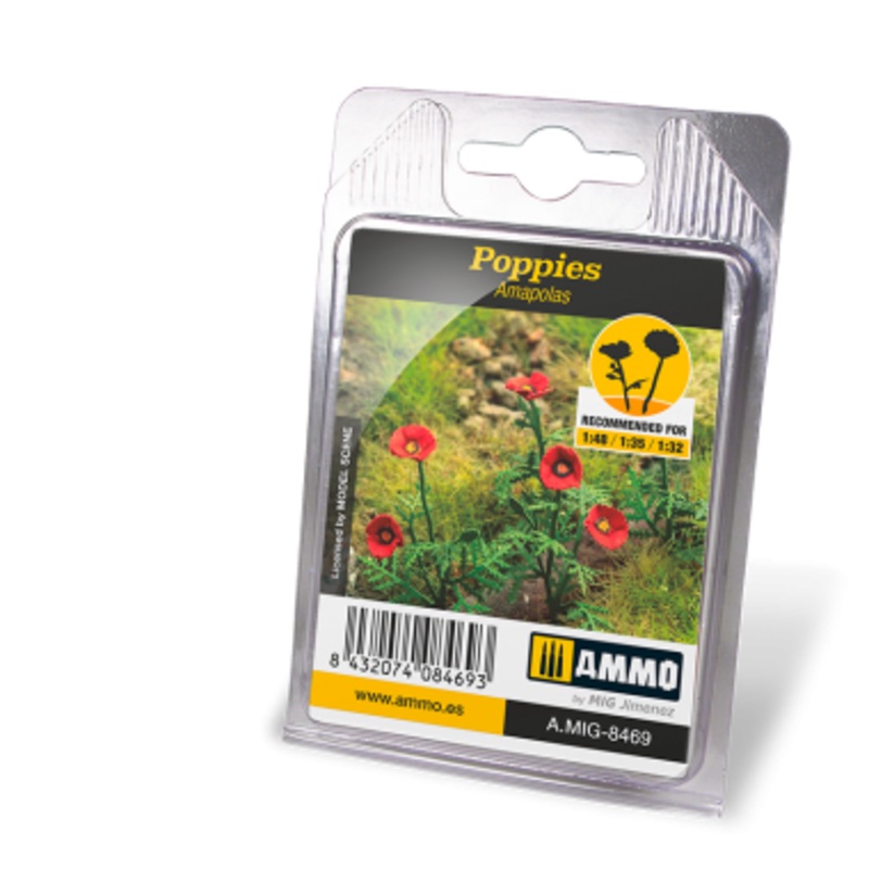 AMMO by Mig 8469 Poppies