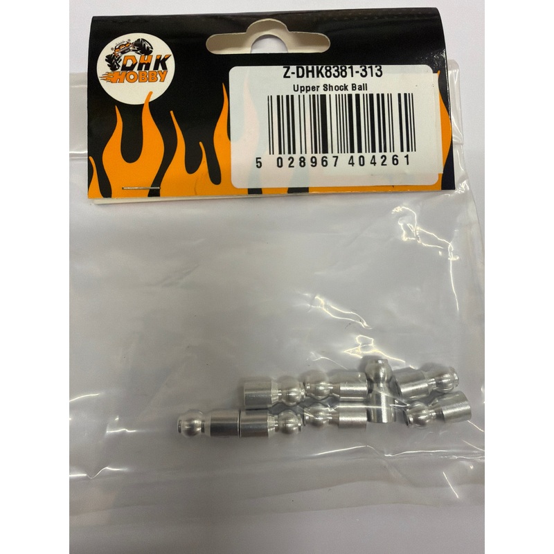DHK Upper Shock Ball (8 pcs) Z-DHK8381-313 (Box 116)