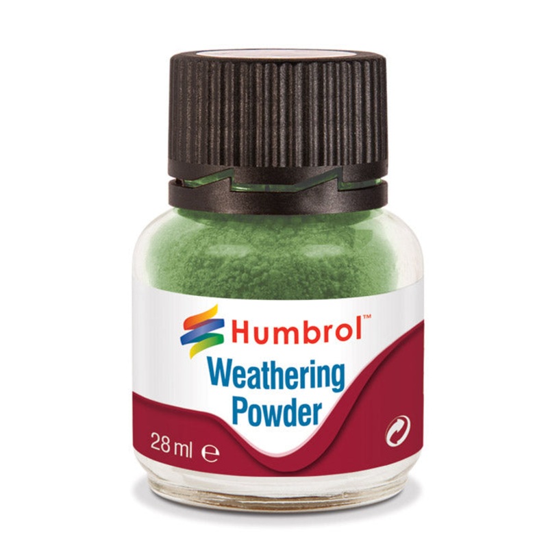 Humbrol Weathering Powder 28ml AV0005 - Chrome Oxide Green