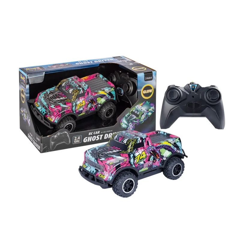 Revell Ready Run Ghost Driver RC Car - Purple 24684