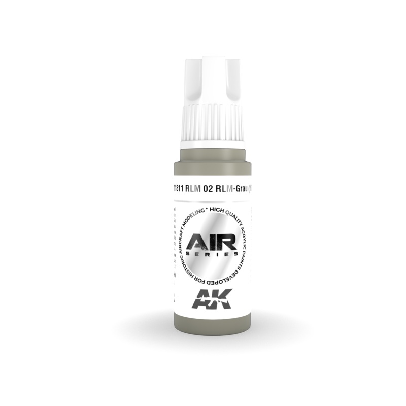 AK Interactive 3G Air - RLM 02 RLM-Grau (1938)