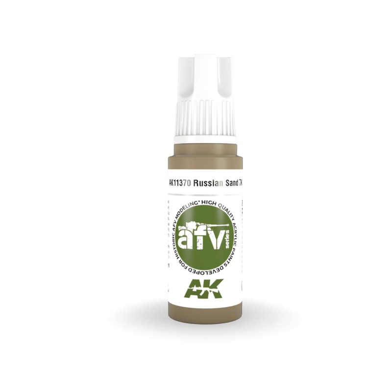 AK Interactive 3G Russian Sand 7K