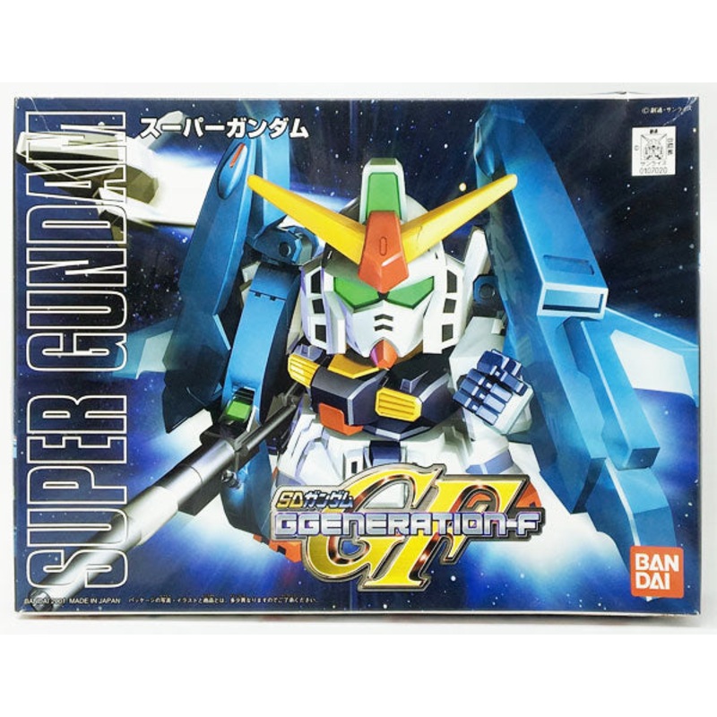 Bandai BB227 Super Gundam