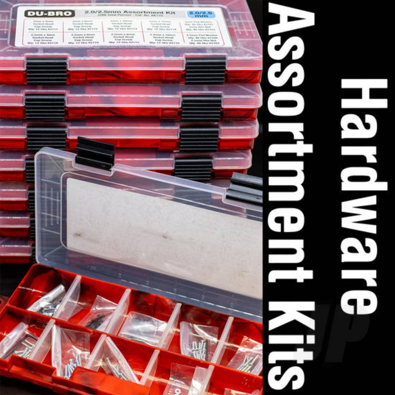 Dubro Connections Kit Bundle (3 Boxes)