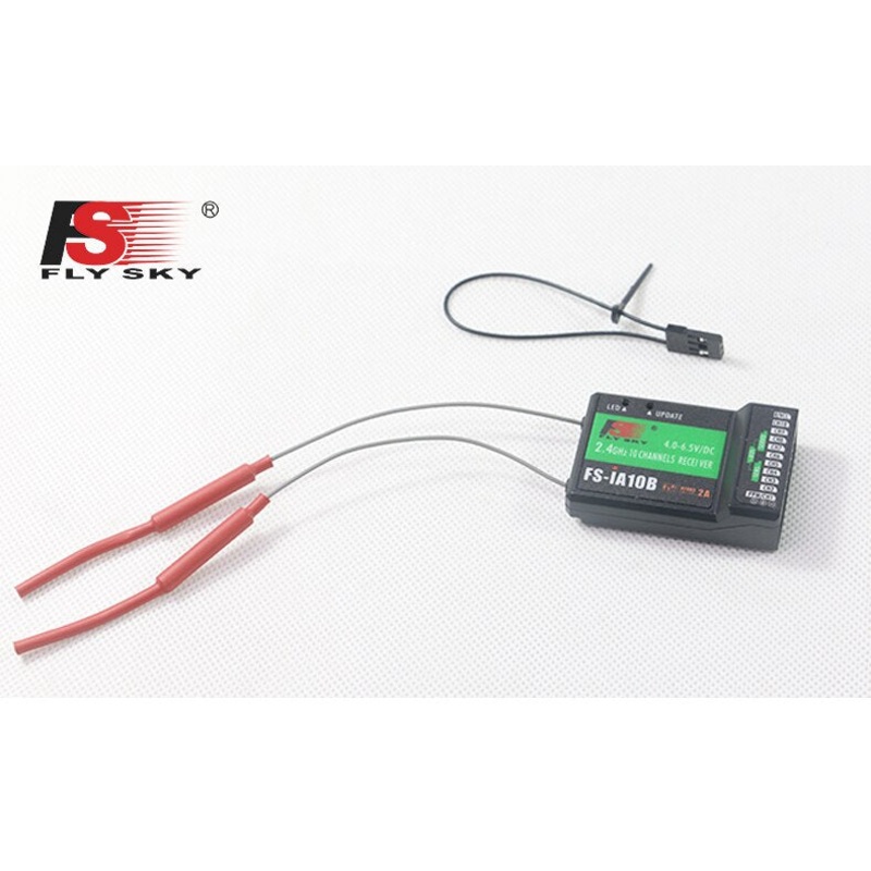 Flysky FS-IA10B 10ch Receiver FS IA10B for Transmitter FS-I10 FS-I6S FS-I6 FS-I4 FS-iT4S Remote FPV RC Heli Quadcopter Drone