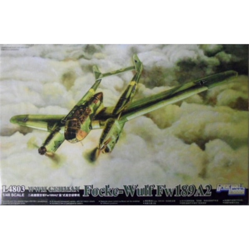 Great Wall Hobby L4803 1/48 Focke-Wulf FW-189A2 "Uhu"
