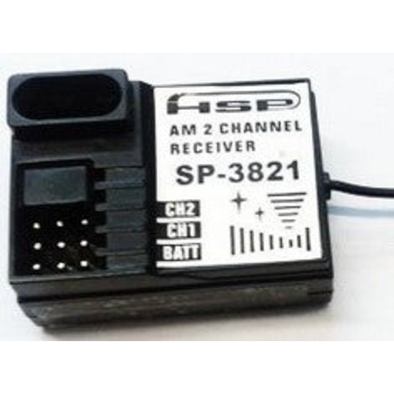Hi Moto 27mhz 2 channel Receiver - SECOND HAND