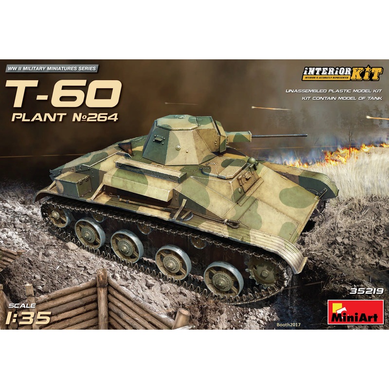 MiniArt 35219 1/35 T-60 (Plant No.264, Stalingrad)