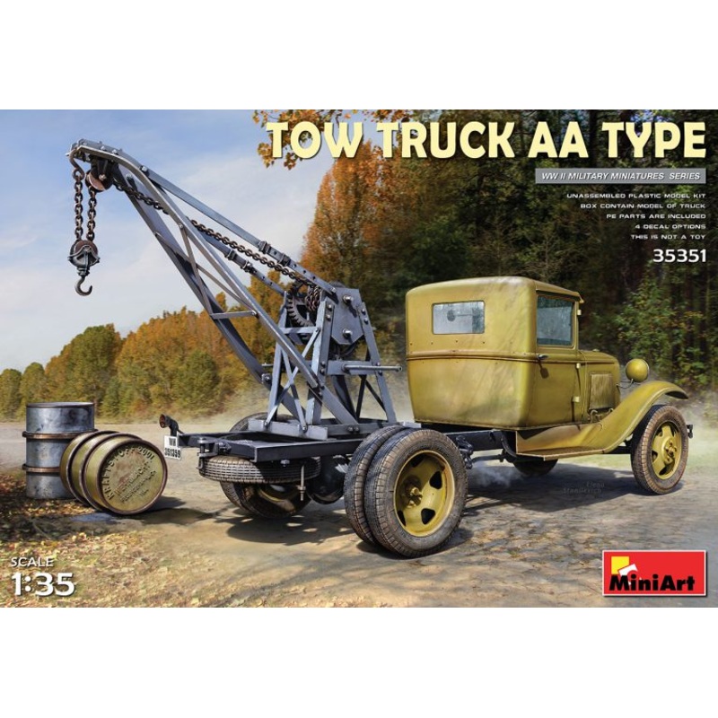 MiniArt 35351 1/35 AA Type Tow Truck