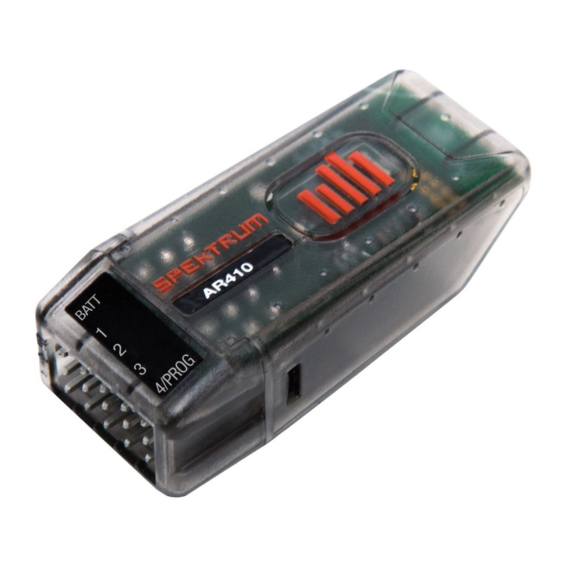 Spektrum AR410 4 Channel Sport Receiver - SECOND HAND - BAGGED