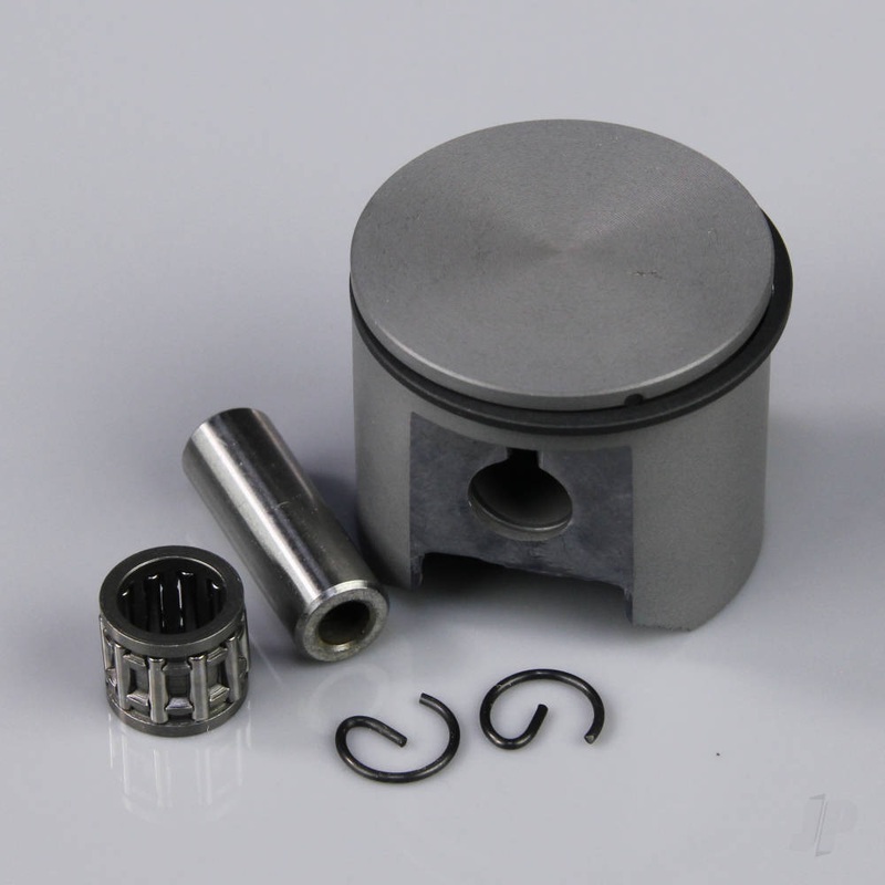 Stinger Engines Spares Piston and Accessories including C-Clips / Rings / Gudgeon Bearing and Pin / Spacers (fits 20cc RE)