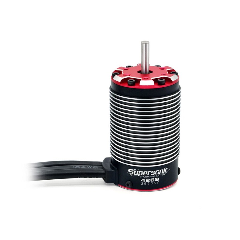 Surpass Hobby4268 2450 / 2200 / 1980 /1650KV / 4274-1500KV 1850KV 2025KV 2500KV Brushless Motor for 1/8 1:8 Rc Car Truck 4268-1650KV 150mm