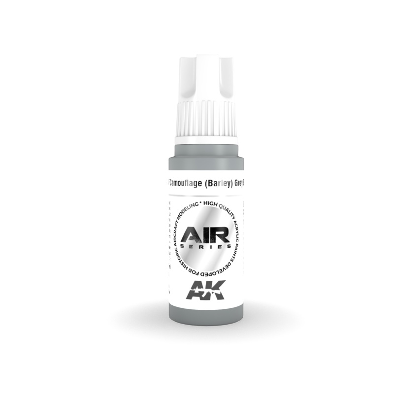 AK Interactive 3G Air - RAF Camouflage (Barley) Grey BS381C/626