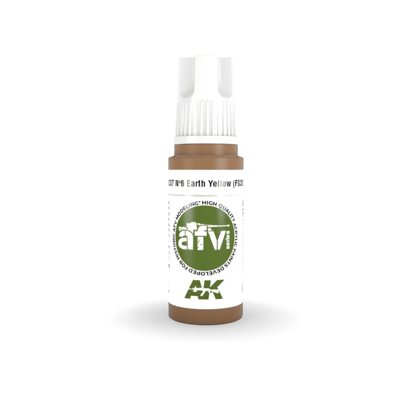AK Interactive 3G No6 Earth Yellow (FS30257)