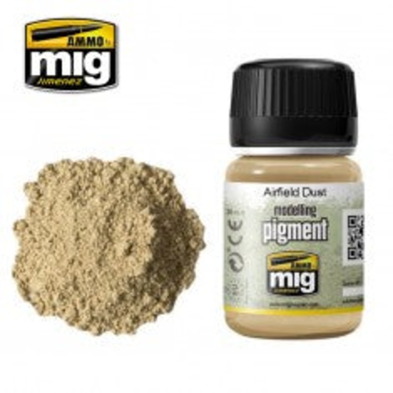 AMMO by Mig 3011 Pigment - Airfield Dust