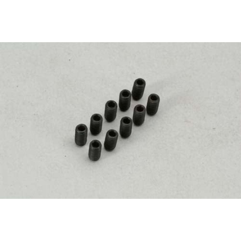 Cen Car Spares Set Screw 4x8mm (Pk10) - All SP1 CENSP42 (Box 94)