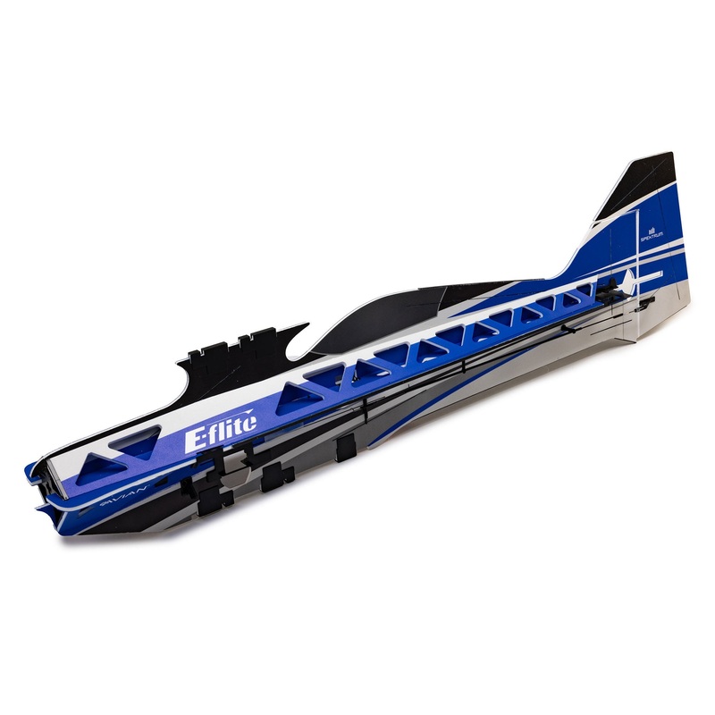 Eflight Fuselage: 4-Site Biplane 3D FF (Flat Foamy) 800mm Z-EFL02951