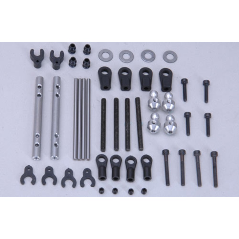 FG Modellsport Car Spares Stabilizer F1 Front/Rear Set 10480 (Box 38)