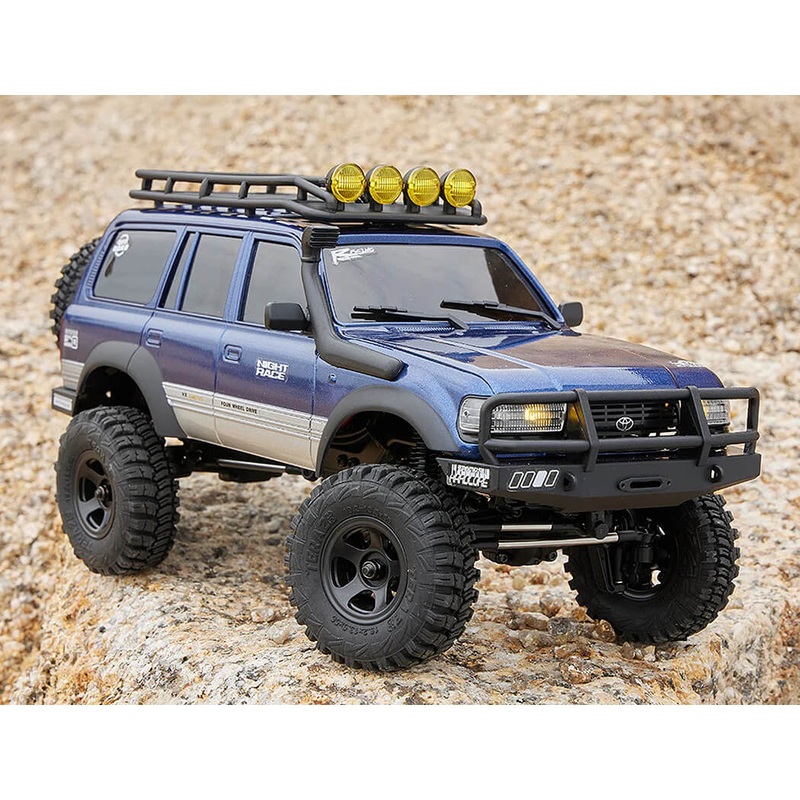 FMS FCX 1/18 TOYOTA LC80 RTR SCALER - BLUE - EX DEMONSTRATOR MODEL
