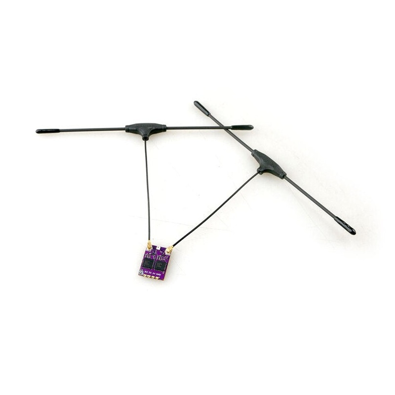 Happymodel ES900 DUAL RX ELRS Diversity Receiver 915MHz / 868MHz Built-in TCXO for RC Airplane FPV Long Range Drone 915MHZ