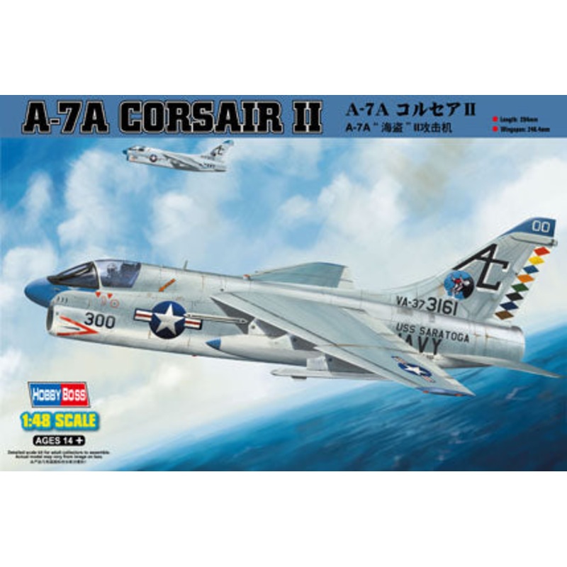 Hobby Boss 80342 1/48 A-7A Corsair II