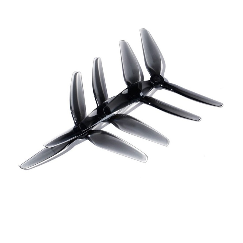 QWinOut 4PCS HQ Ethix S5 Prop 5X4X3 5040 5inch 3-Blade Propeller CW & CCW For RC FPV Racing Drone Spare Parts
