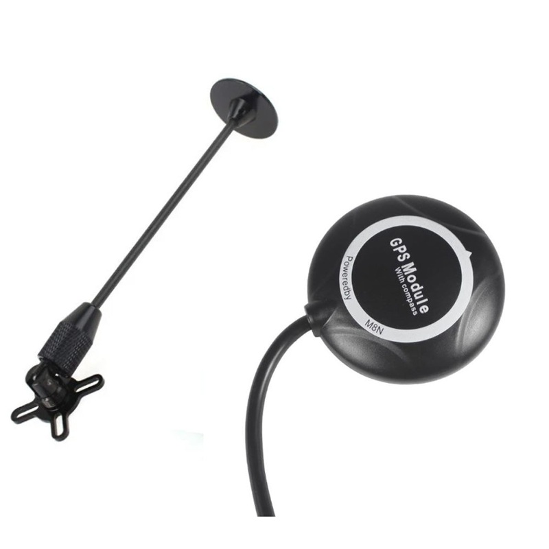 QWinOut M8N 8N High Precision GPS Built in Compass w/ Stand Holder for APM AMP2.6 APM 2.8 APM2.8 Pixhawk 2.4.6 2.4.8 Black