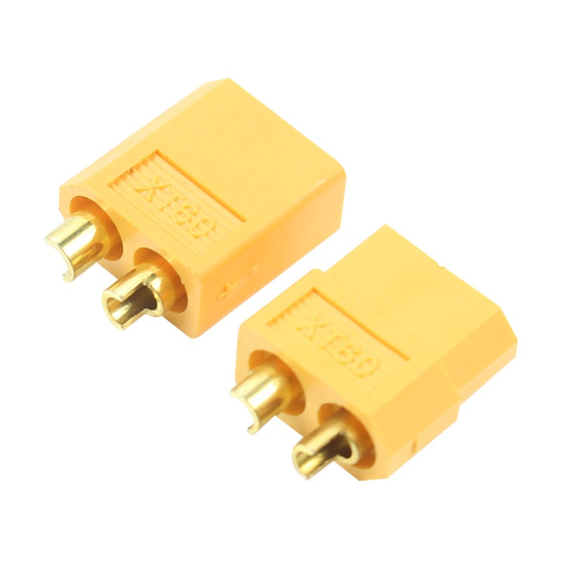 QWinOut XT60 Bullet Connectors Connector Plug Male & Female For RC ESC lipo battery