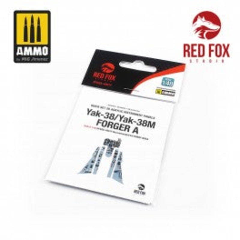 Red Fox 48017 1/48 Yak-38/Yak-38M Forger A (for Hobby Boss kit)