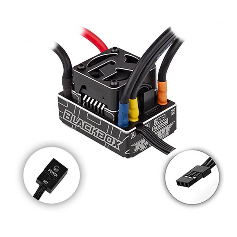 REEDY BLACKBOX 880R 1/8TH COMPETITION BRUSHLESS ESC