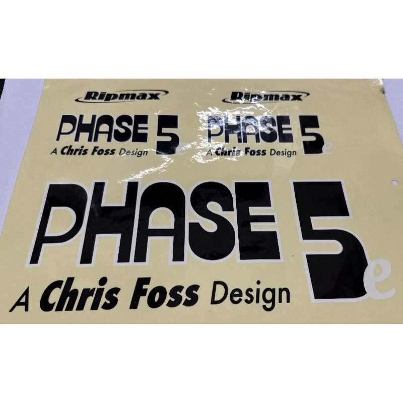 Ripmax Decal Set - Phase 5e