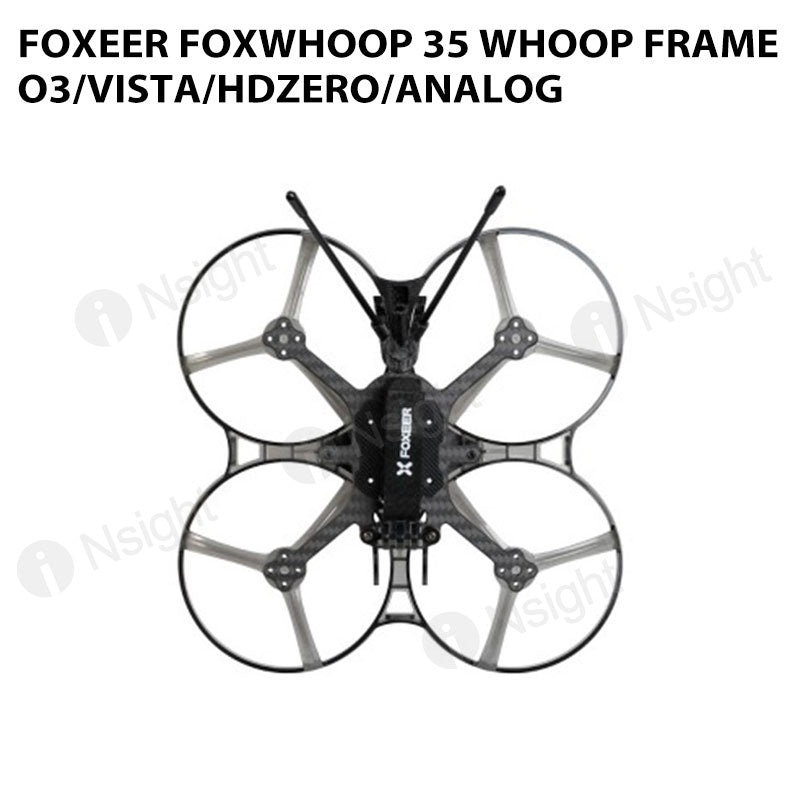 Stop ProductFoxeer Foxwhoop 35 Whoop Frame O3/Vista/HDzero/Analog
