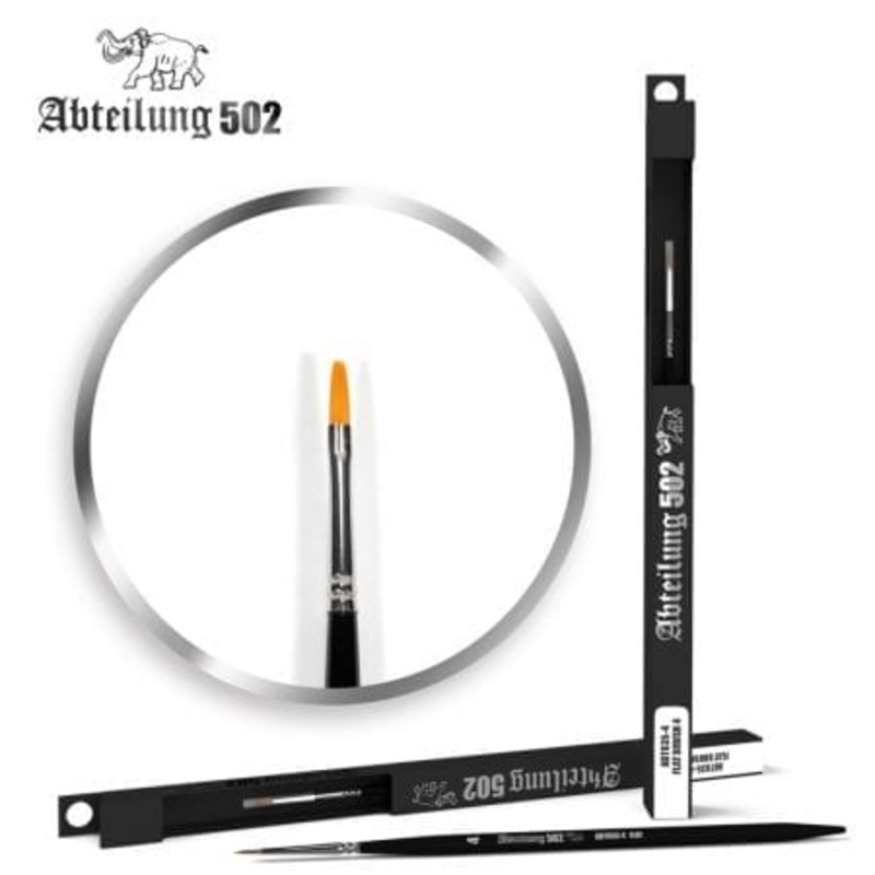 Abteilung502 835-4: Flat Brush 4