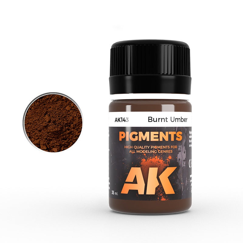 AK Interactive 143 Burnt Umber