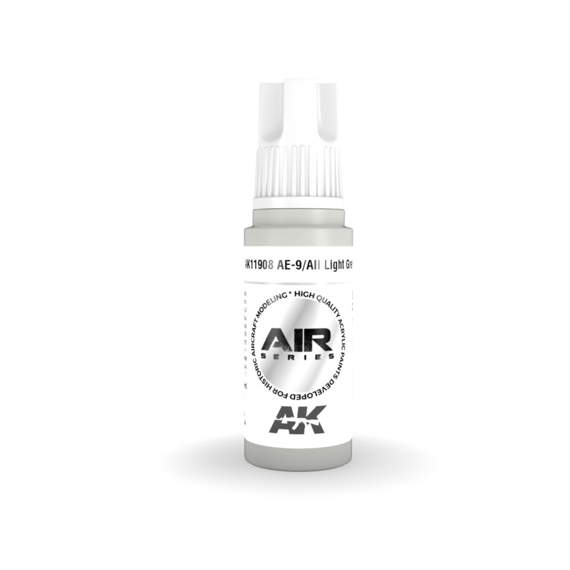 AK Interactive 3G Air - AE-9/AII Light Grey