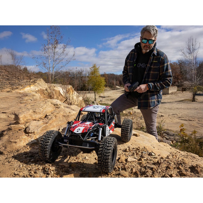 Axial 1/8 AXP8 Gilamon 2.2 4X4 RTR Trail Buggy - Red