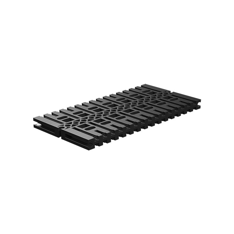 Base plate 120x60, black