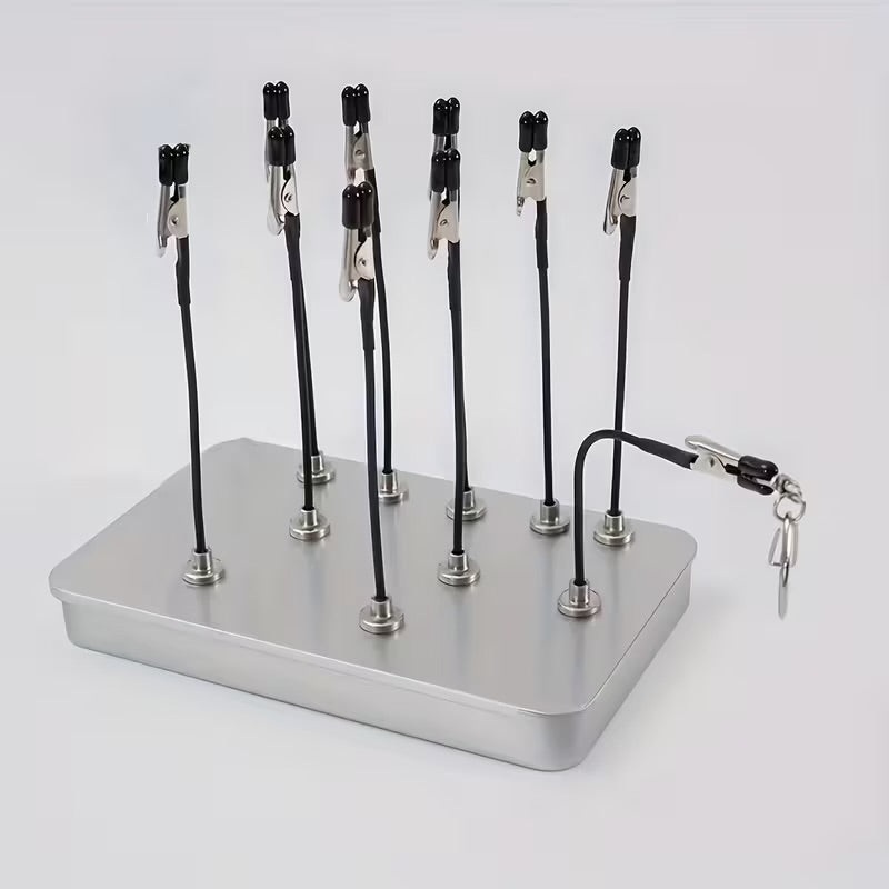Expo Magnetic Jaws - with metal storage box AB125