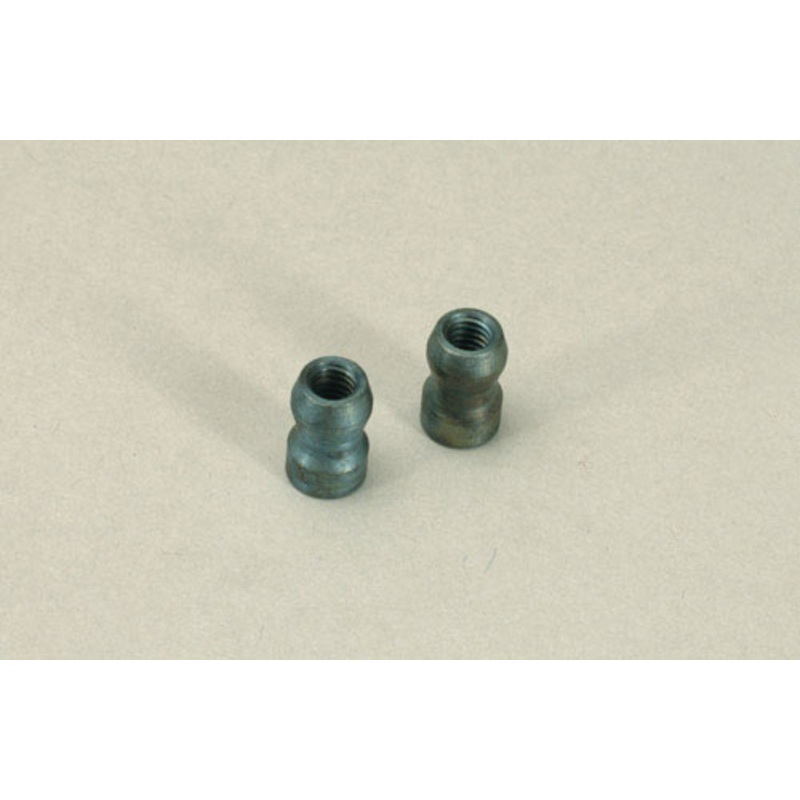 FG Modellsport Car Spares Steel Spark Plug Connection M4(Pk2) 6520 (Box 38)