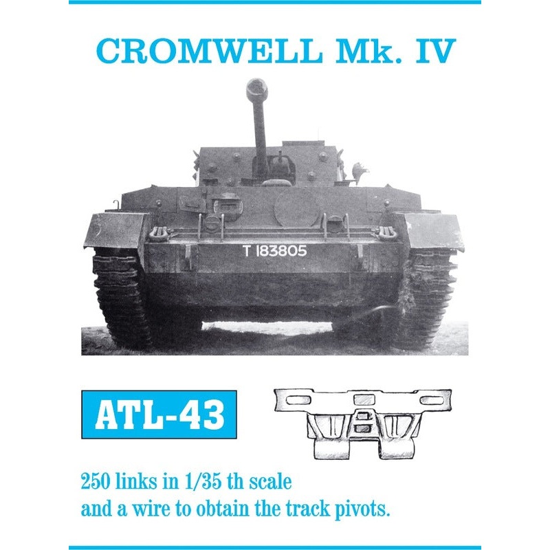 Friulmodel ATL-043 1/35 CROMWELL Mk. IV