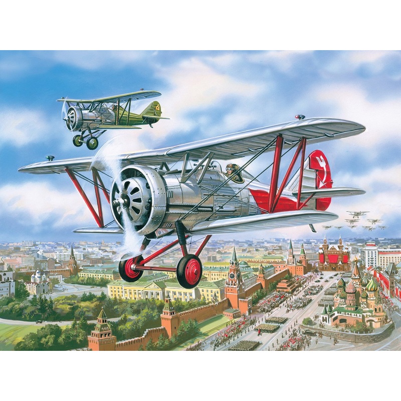 I-5 Soviet Biplane Fighter
