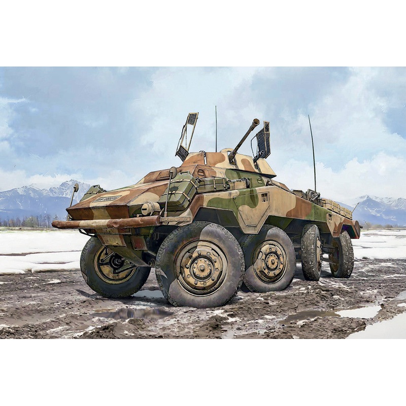 ITALERI Sd.Kfz. 234/1 Armoured Car